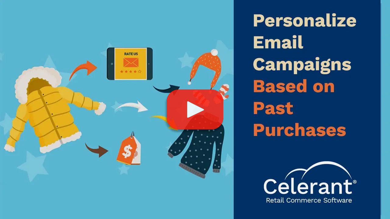 Personalize email campaigns based on past purchases