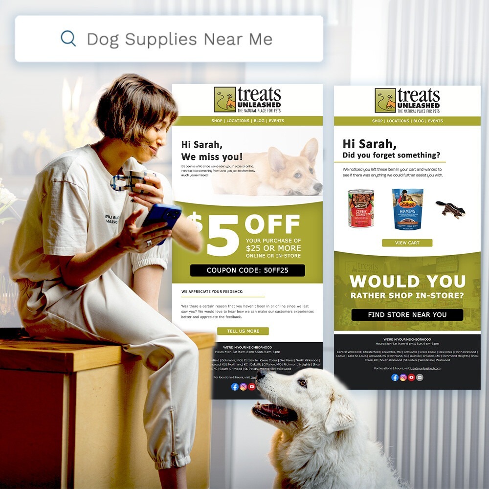 Digital Marketing for pet supply retailers
