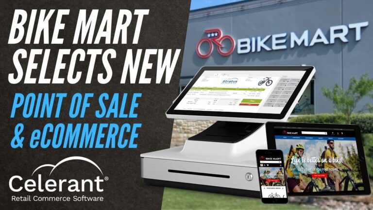 BikeMart integrates with Celerant