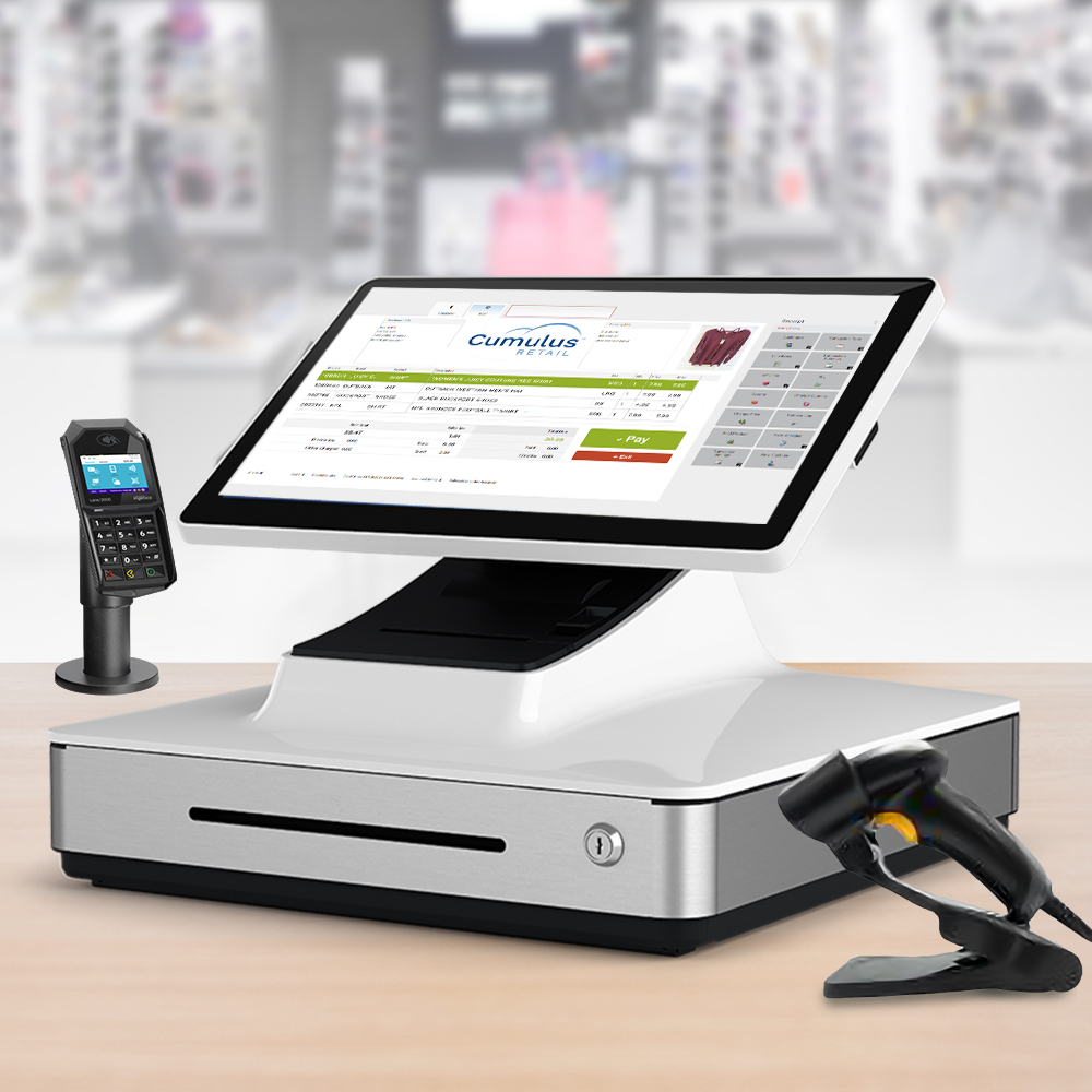 Retail Hardware - Elo Credit Card Processor and Printer