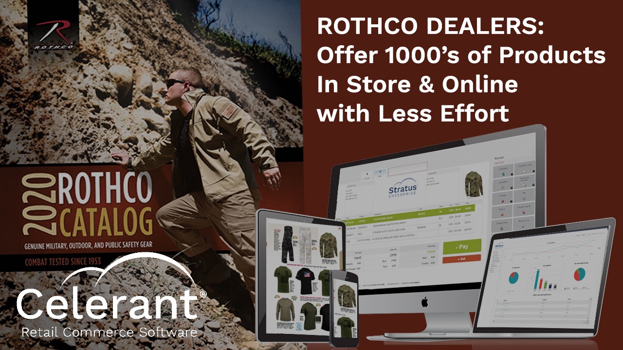 Rothco Integrates with Celerant Technology