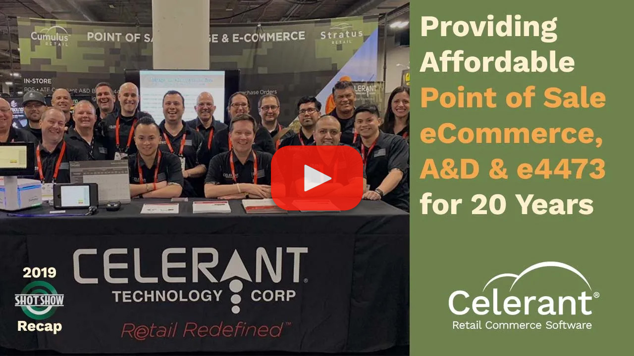 SHOT Show 2019 Recap by Celerant Technology