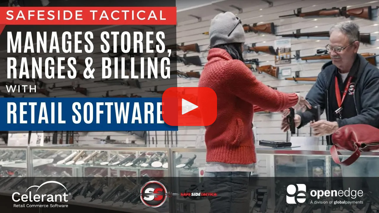 SafeSide Tactical Manages Their Business with Retail Software