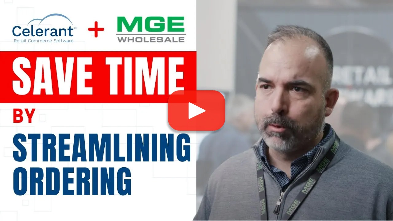 Man explains MGE Wholesale integration with Celerant