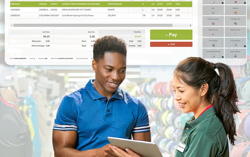 Enhance Customer Service in your Sporting Goods Store