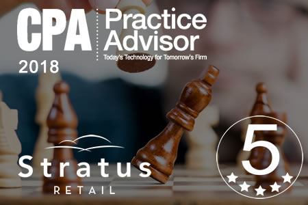 Stratus Retail - 5-Star Point of Sale - CPA Practice Advisor - 2018