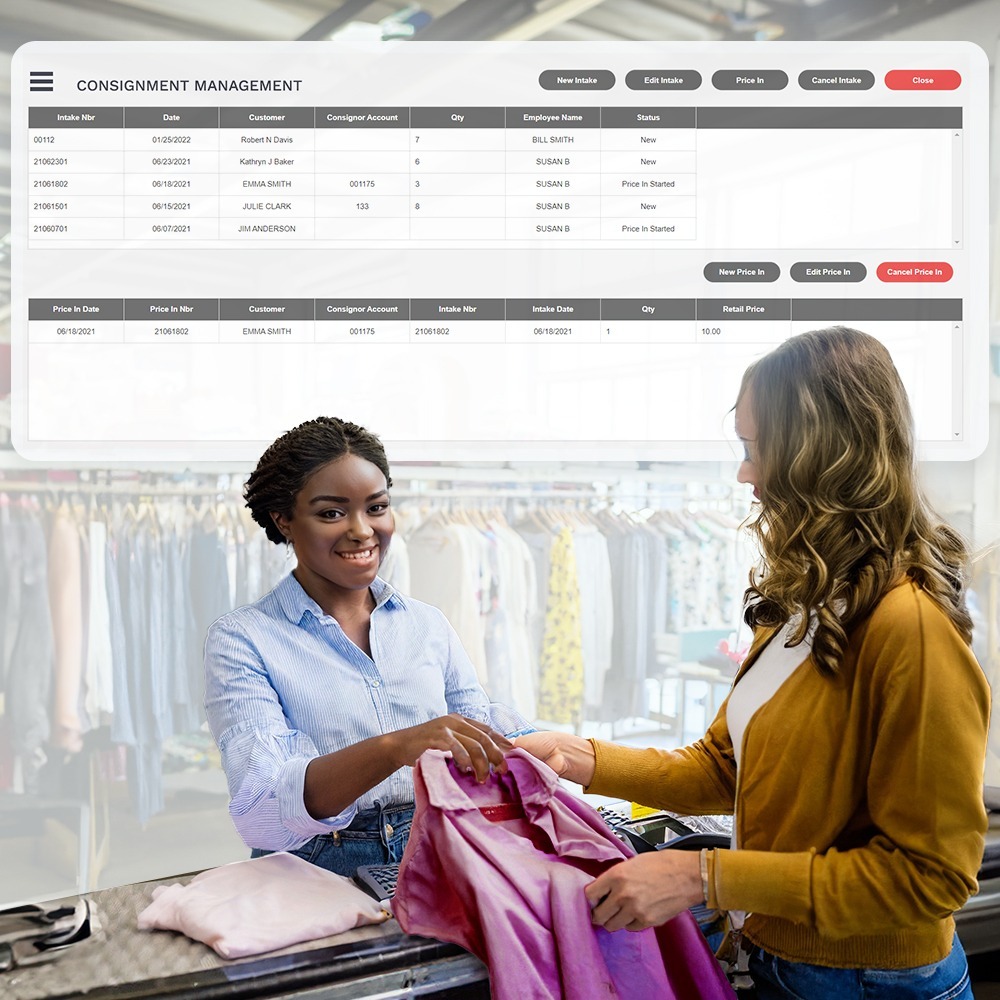 Thrift Store POS System Consignment POS System Celerant