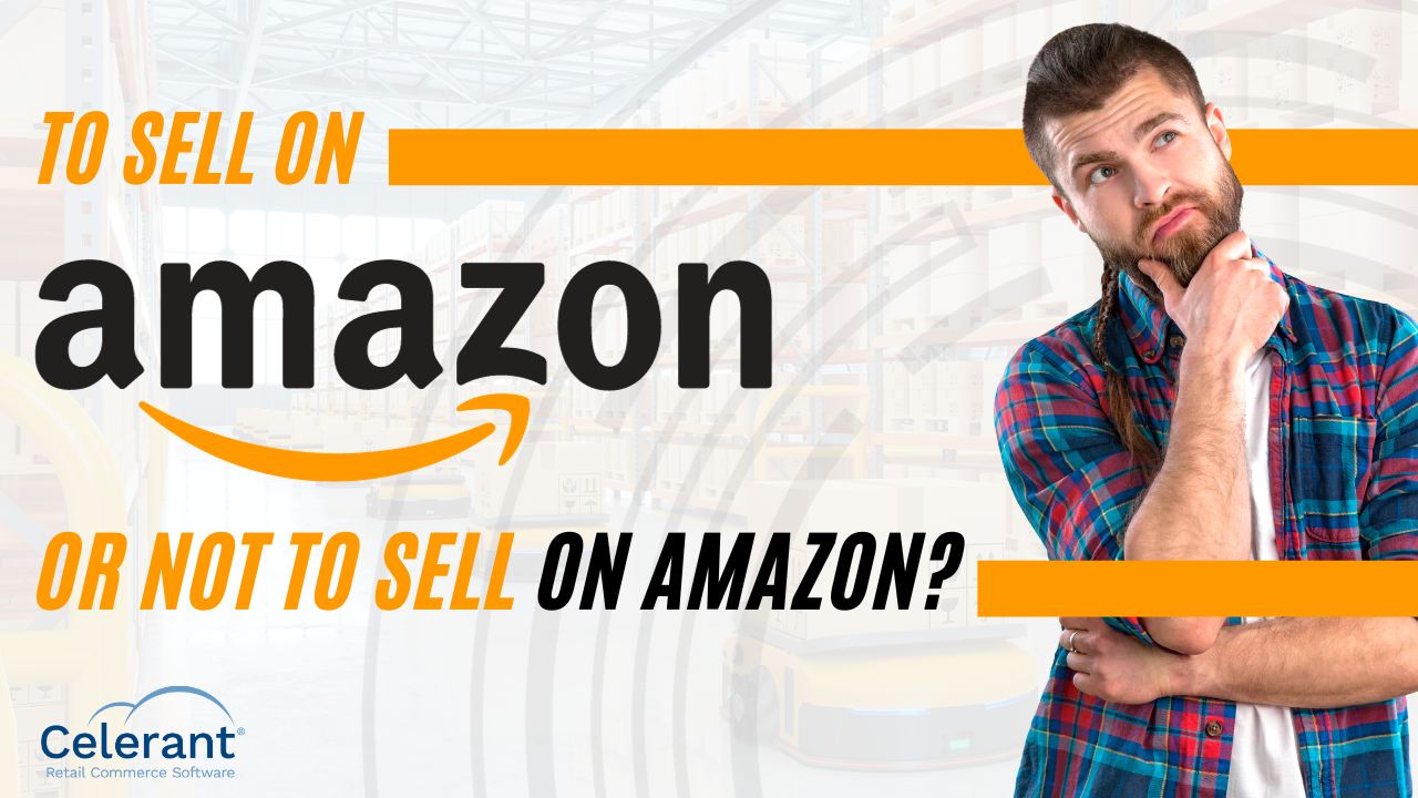 To sell on Amazon or not to sell on Amazon