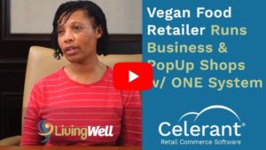 Vegan Food Retailer Runs Business & Pop-Up Shops with ONE System