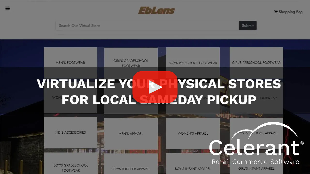 Virtualize your Physical Store Instantly by Pulling Real-Time Point of Sale Data