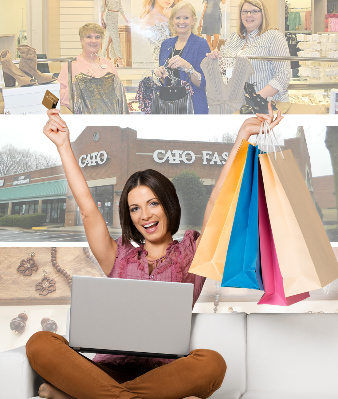 CATO Fashions Successfully Moved Online and Enhanced Loyalty