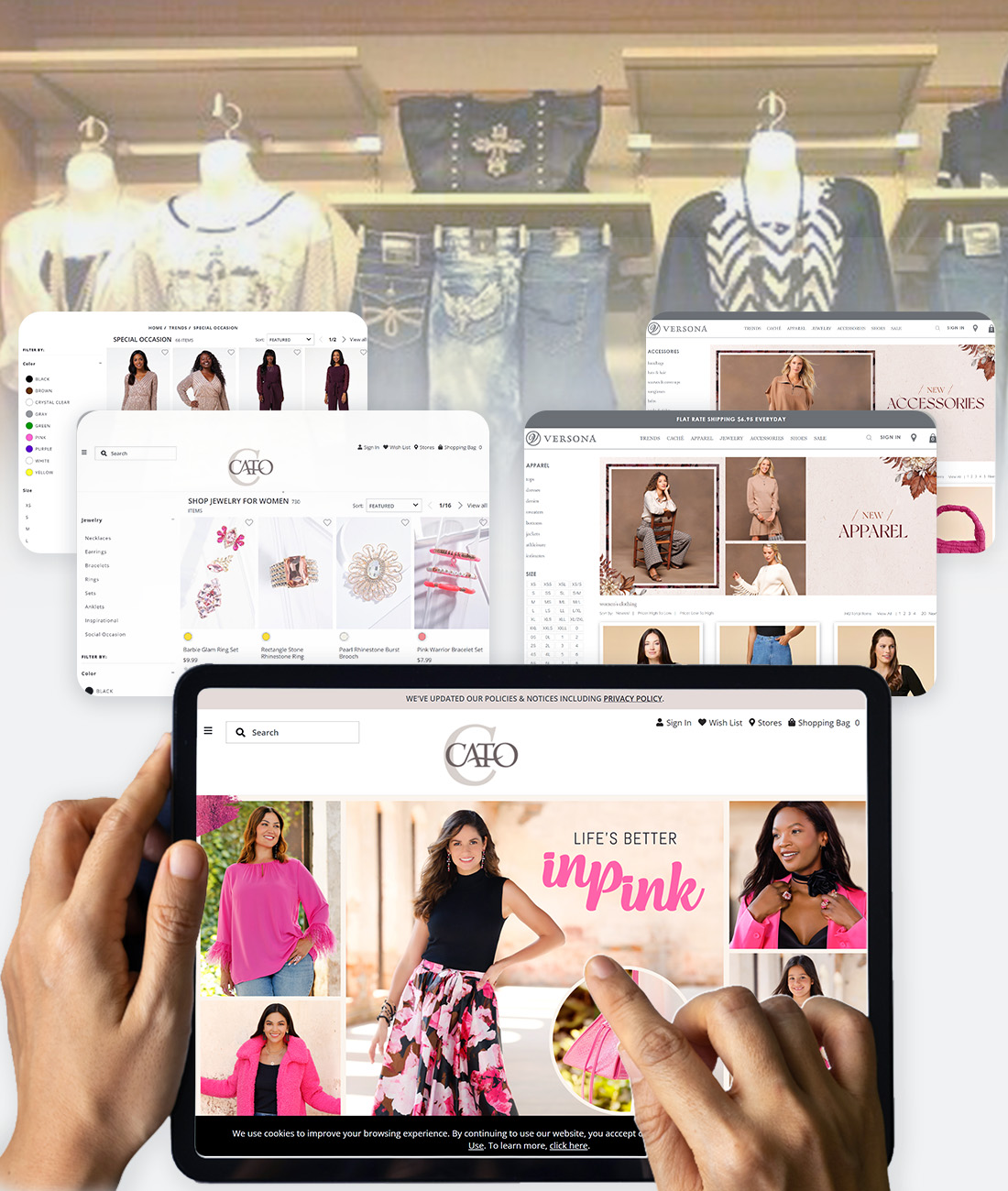 CATO Fashions Successfully Moved Online and Enhanced Loyalty