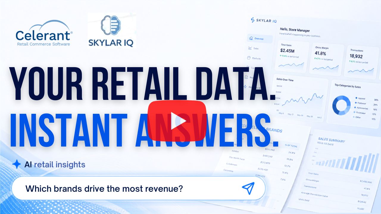 AI tools in retail software