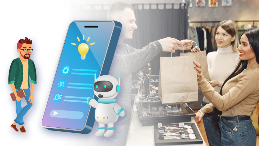 Using AI tools to predict sales trends and patterns