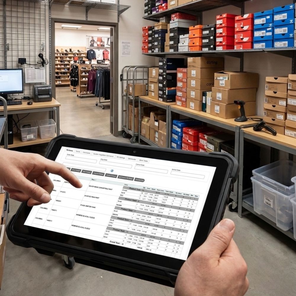 Allocate Inventory Across Stores and Warehouses