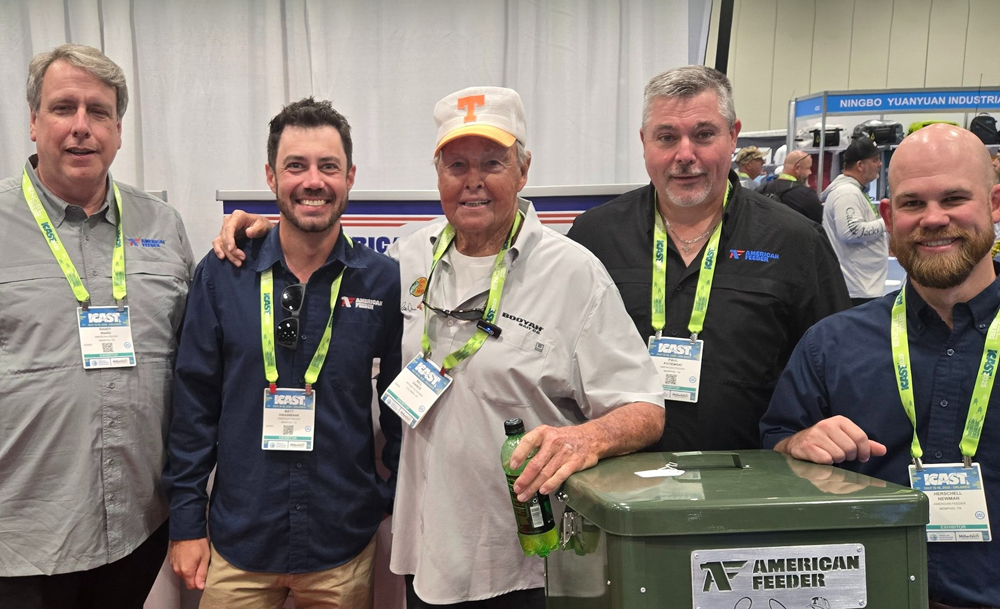 American Feeder at ICAST