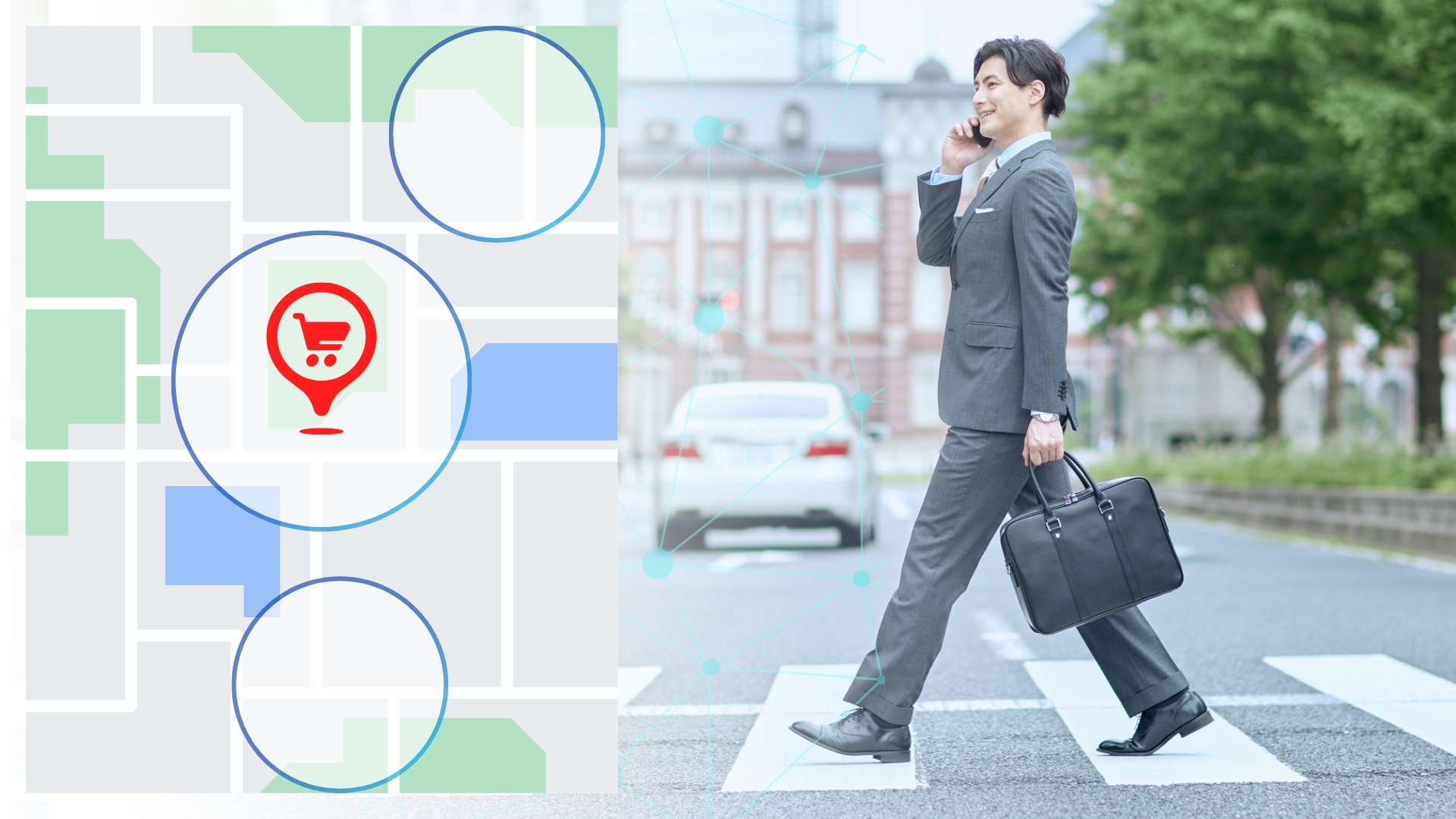 Automatic Foot Traffic Generation