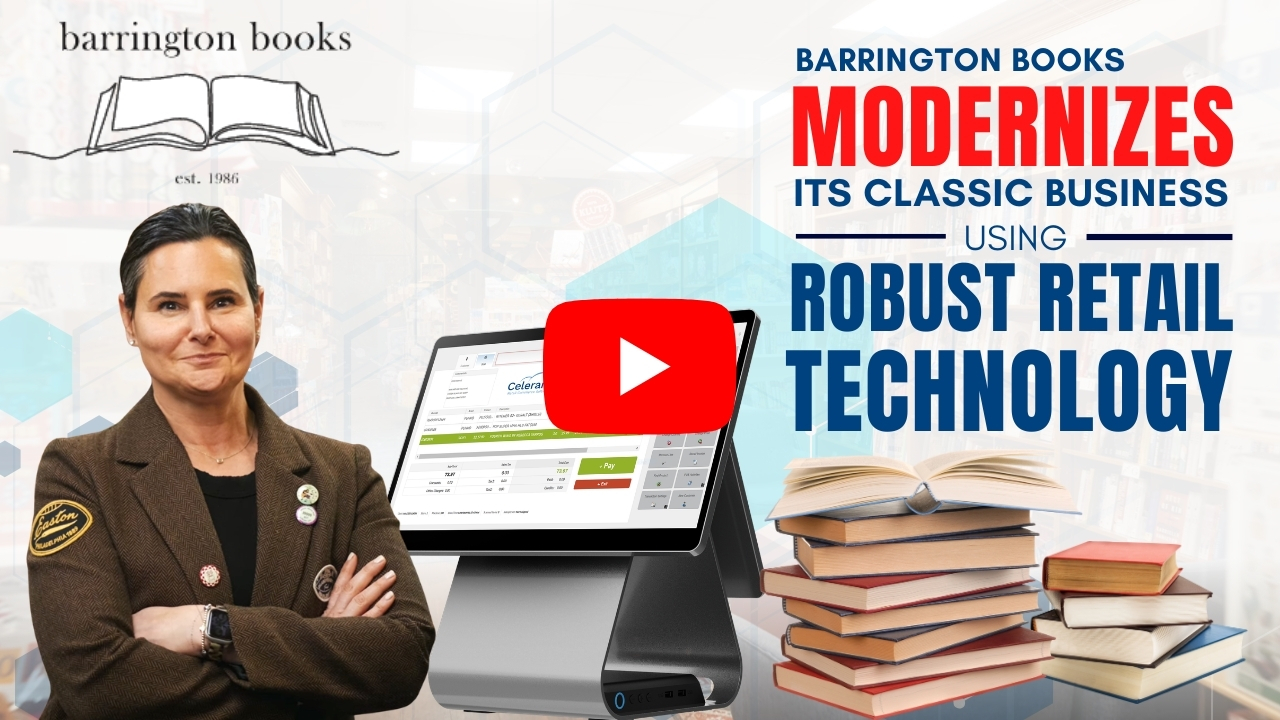 Barrington Books Modernizes Its Classic Business Using Robust Retail Technology