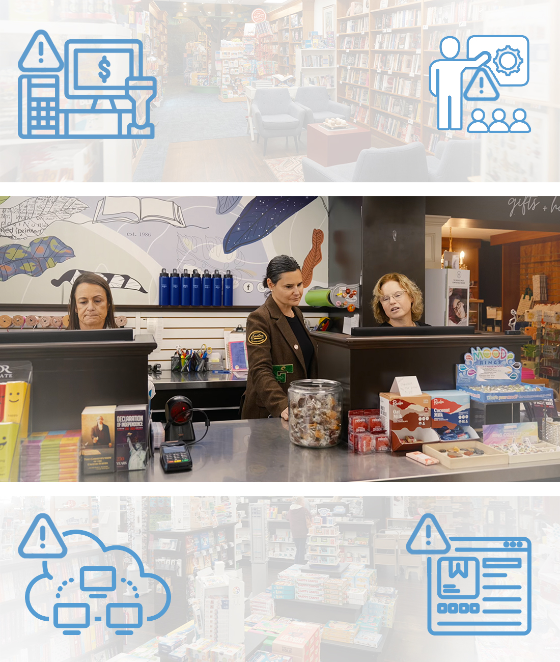 Barrington Books Retail Success Story Challenges