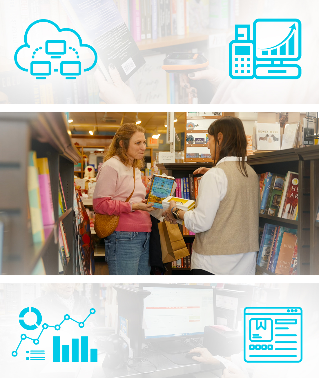 Barrington Books Retail Success Story Solution