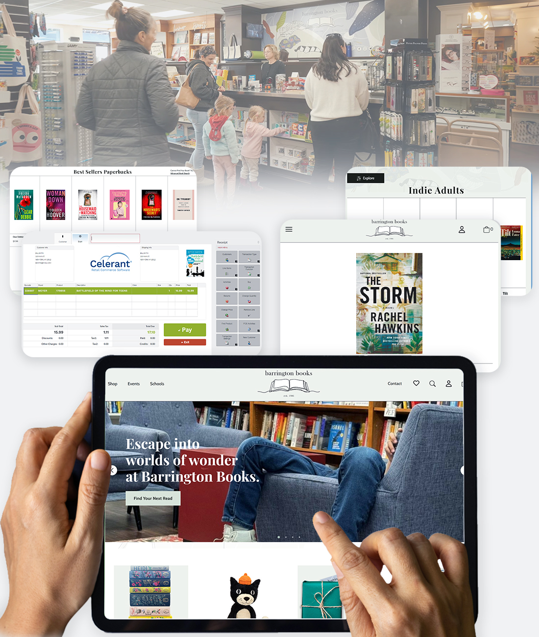 Barrington Books Retail Success Story