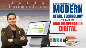 Barrington Books Uses Modern Retail Technology to Take Its Analog Operation Digital