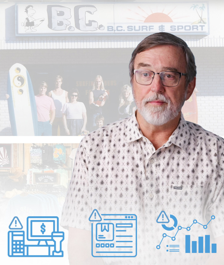 BC Surf and Sport Manages Stores and in ONE System