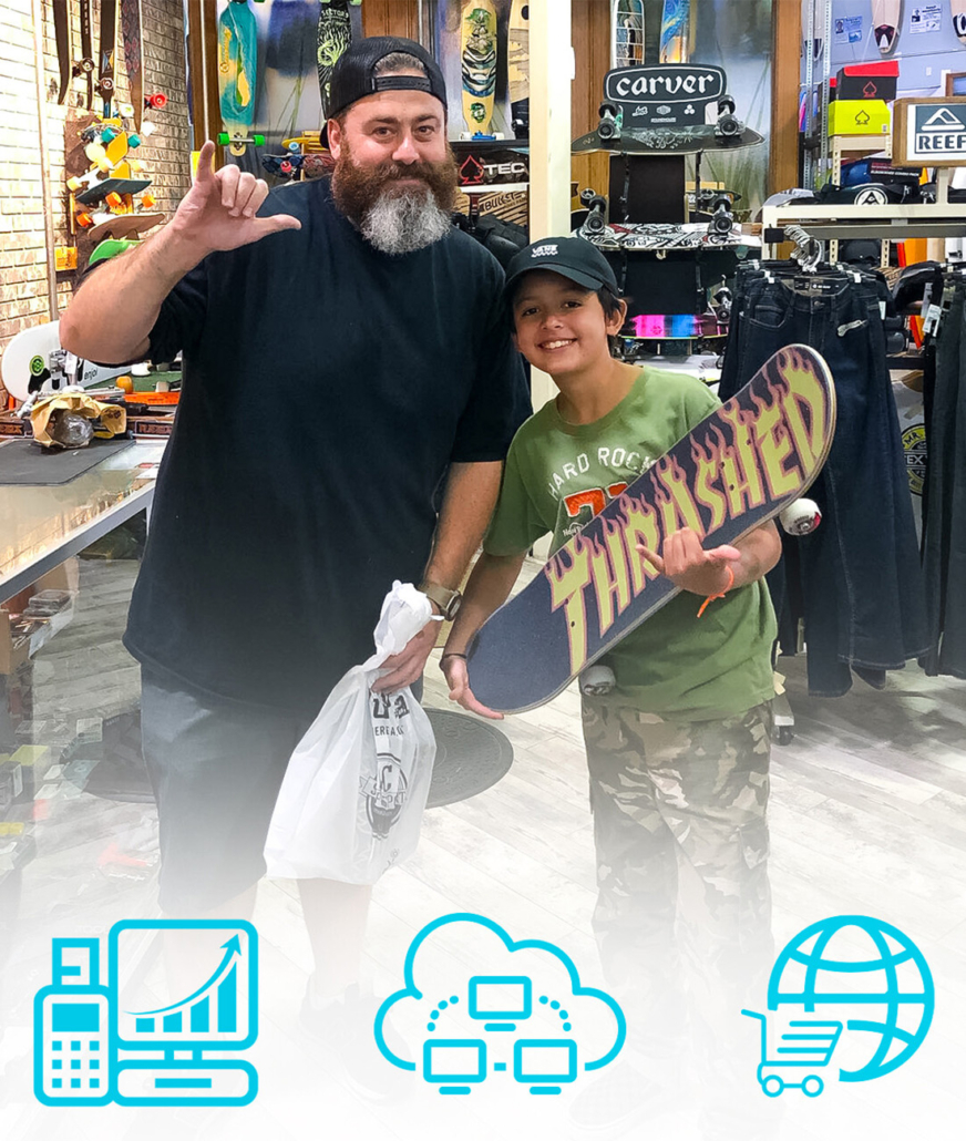 BC Surf and Sport Manages Stores and in ONE System