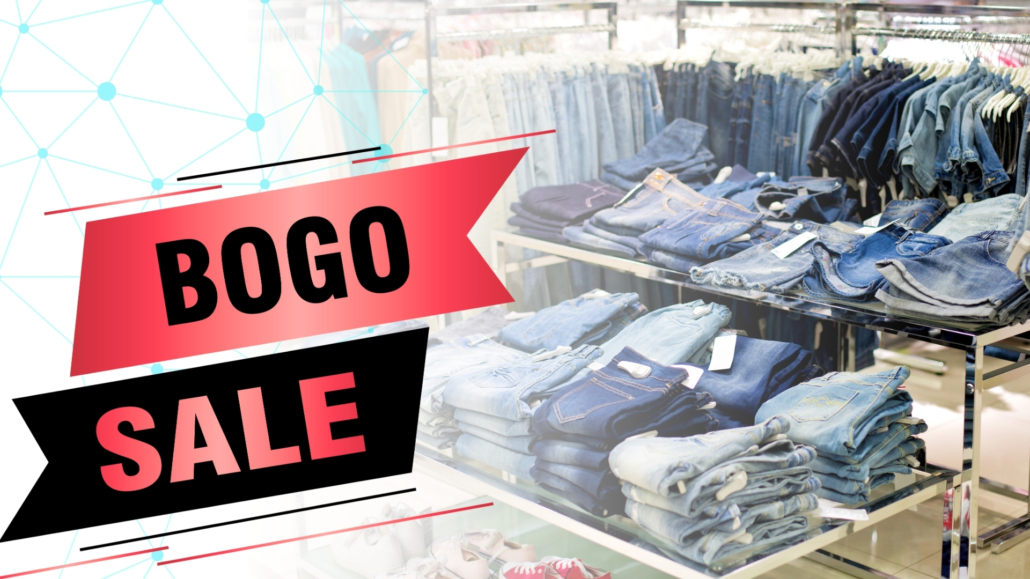 BOGO Sale On Sales