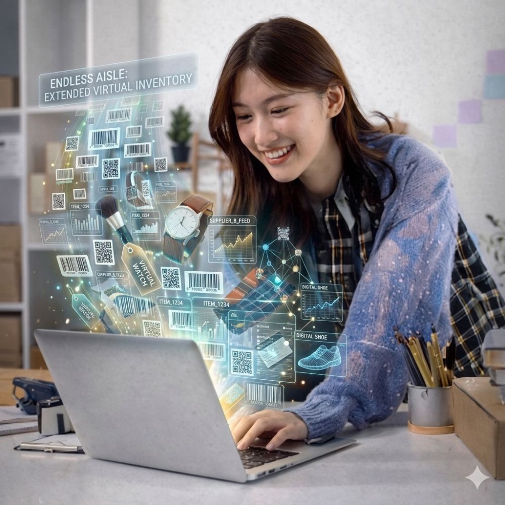 Carry More Inventory Without Increasing Stock