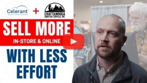 Carry More Products In-Store and Online with Celerant and Chattanooga