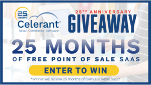 Celerant's 25th Anniversary Giveaway