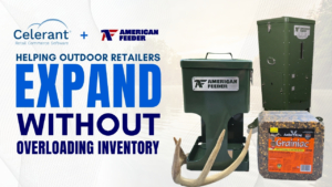 Celerant and American Feeder Help Outdoor Retailers Expand Product Lines Without Overloading Inventory