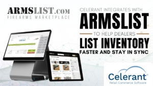 Celerant and Armlist, offering gun enthusiasts a place to buy, sell, and trade
