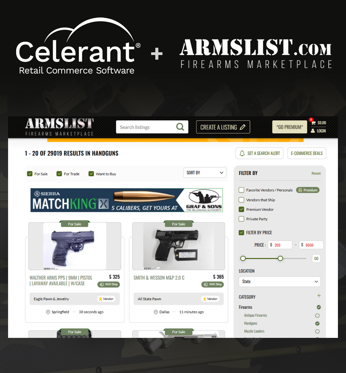 Armslist screenshot
