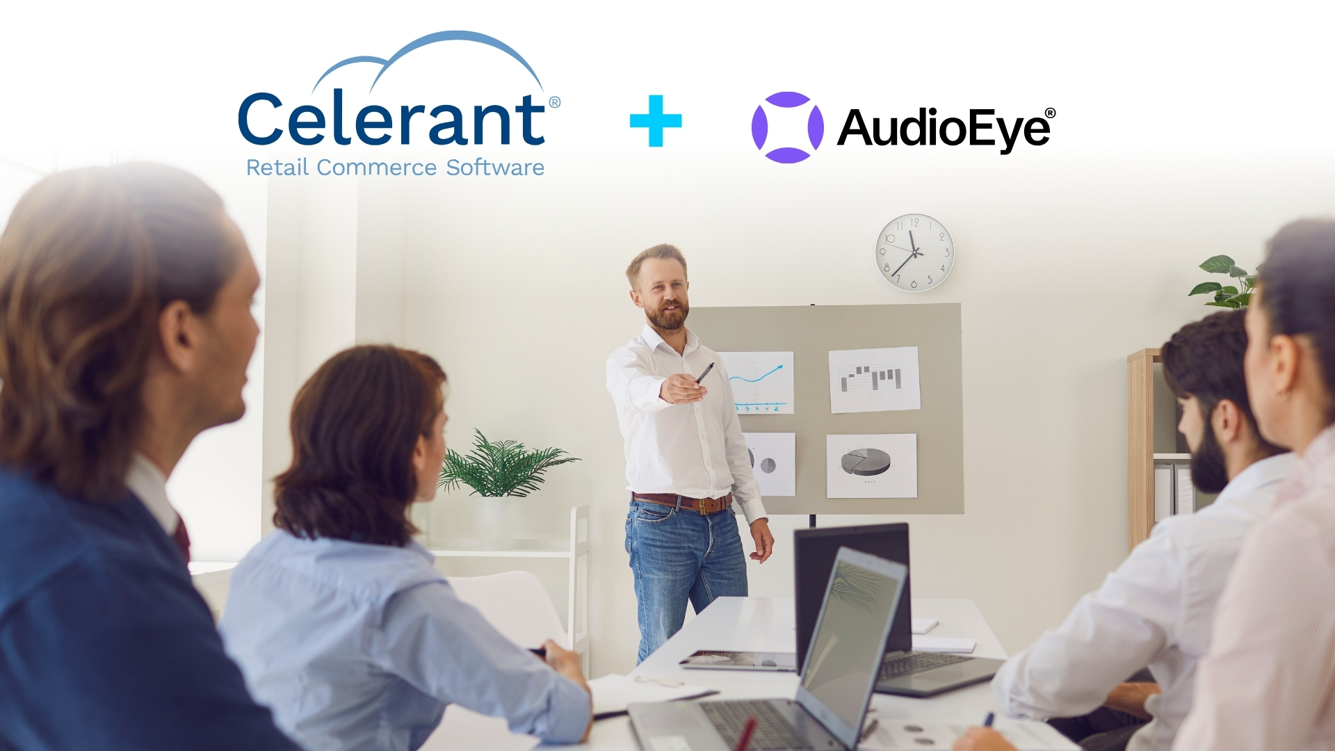 Celerant and AudioEye Integration