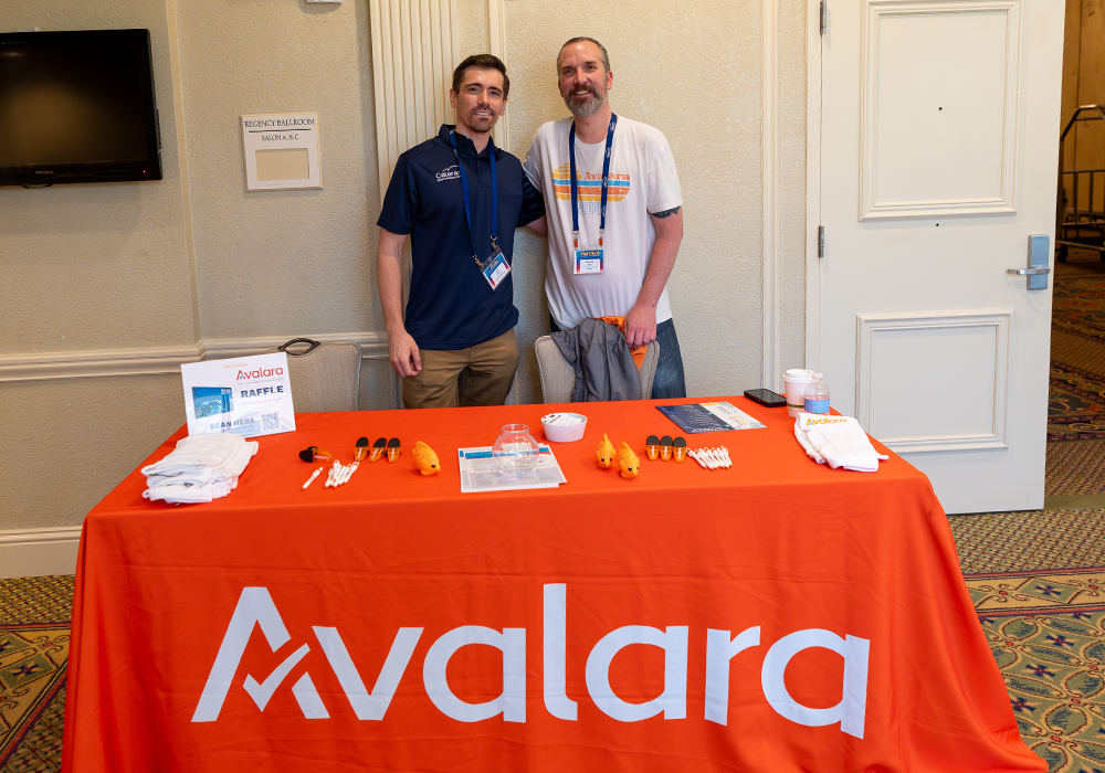 Celerant and Avalara at NRF 2024