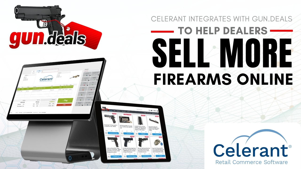 Celerant and gun.deals help dealers sell more online