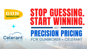 Stop Guessing. Start winning. Meet Precision Pricing for GunBroker and Celerant