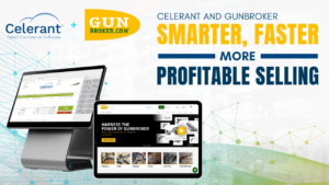 Celerant and GunBroker - Smarter, faster more powerful selling