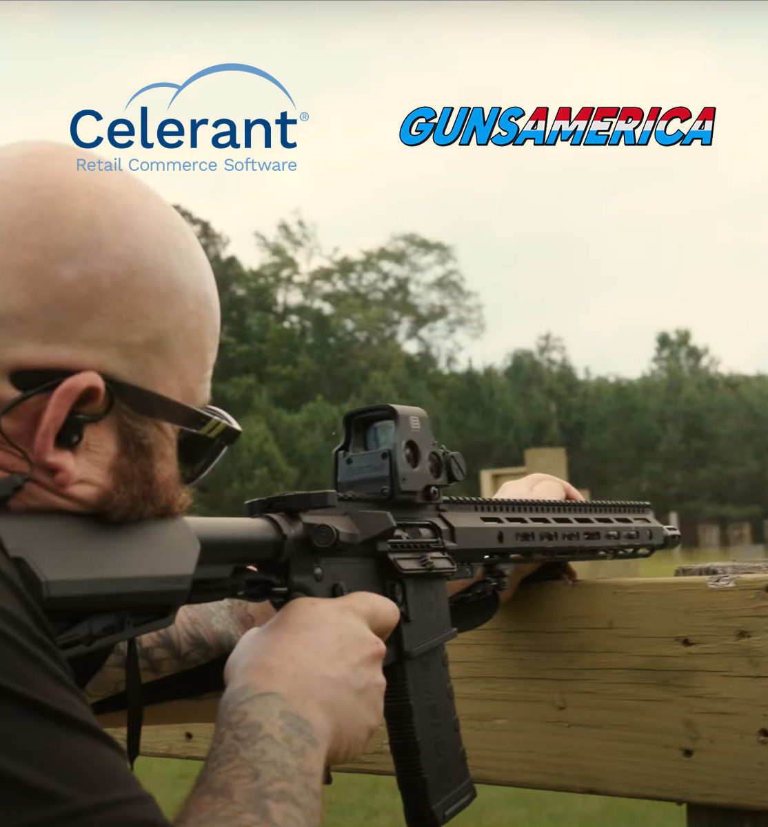 Celerant Technology and GunsAmerica