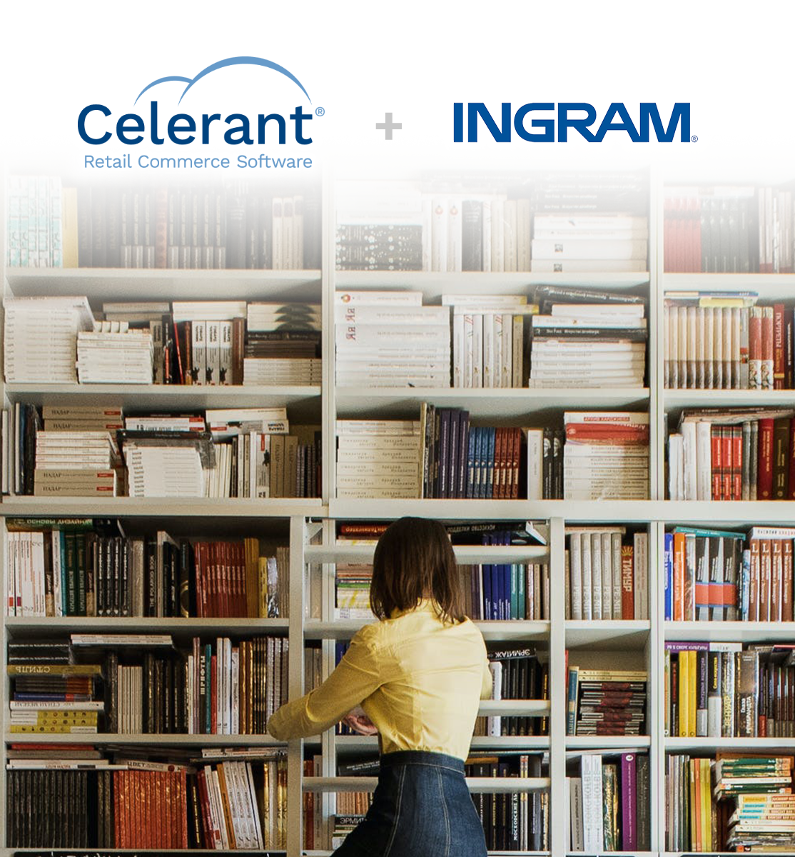 Celerant and Ingram in an independent bookstore