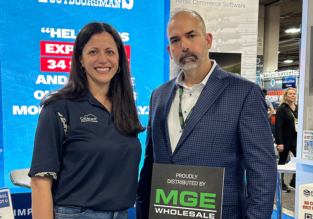 Celerant and MGE at SHOT Show 2024