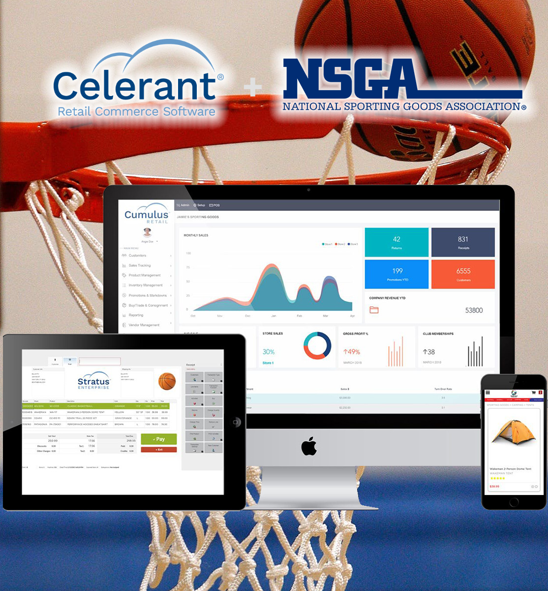 Celerant's software can benefit all NSGA members