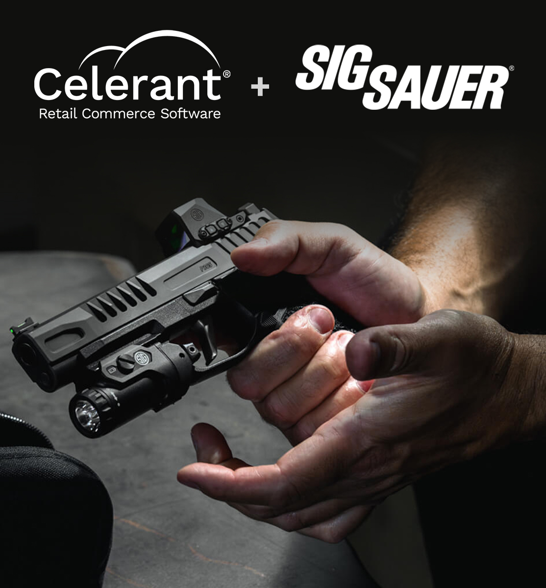 Celerant and SIG SAUER