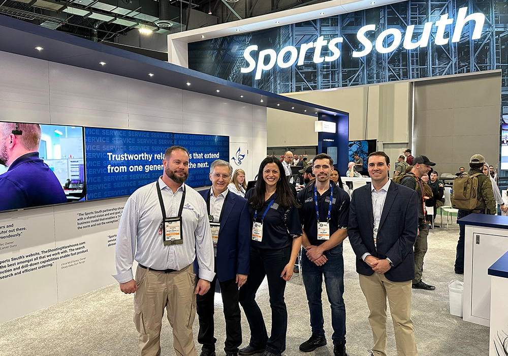 Celerant and Sports South at SHOT Show 2024 Celerant and Sports South at SHOT Show 2024