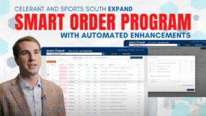 Celerant and Sports South Expand Smart Order Program with Automated Enhancements