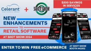 Celerant Announces Enhancement to Point of Sale System and Mobile Range App