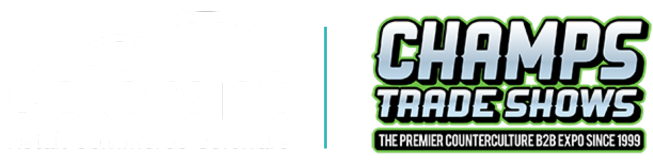 Celerant and CHAMPS Trade Shows Logos