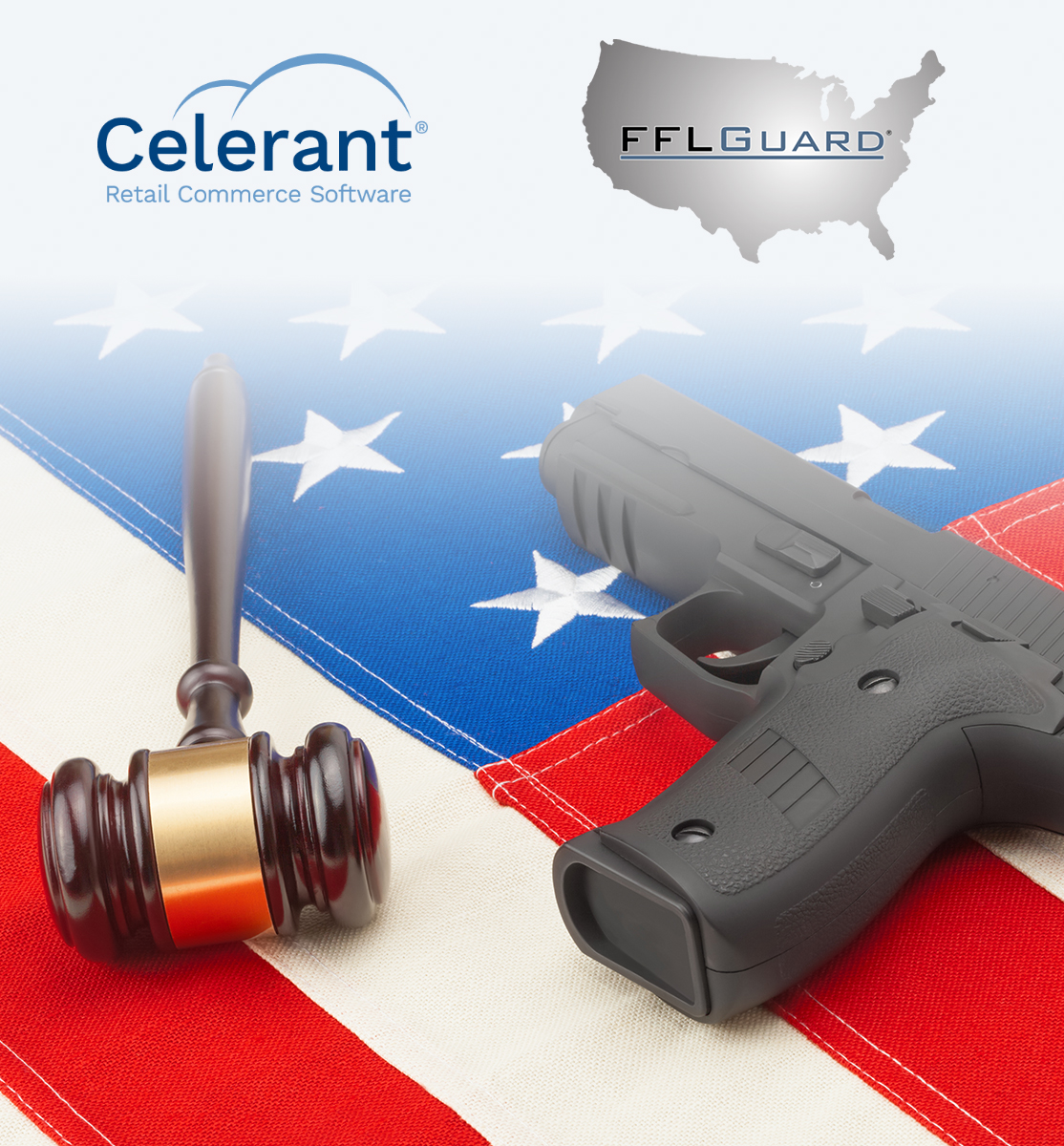 Celerant and FFLGuard logos